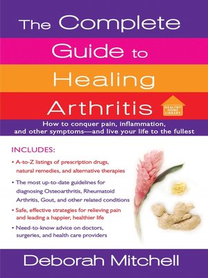 cover image of The Complete Guide to Healing Arthritis